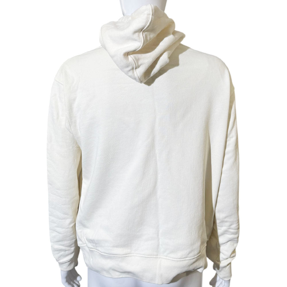 GUCCI White Firenze 1921 Pullover Hoodie Size S LHQ2397