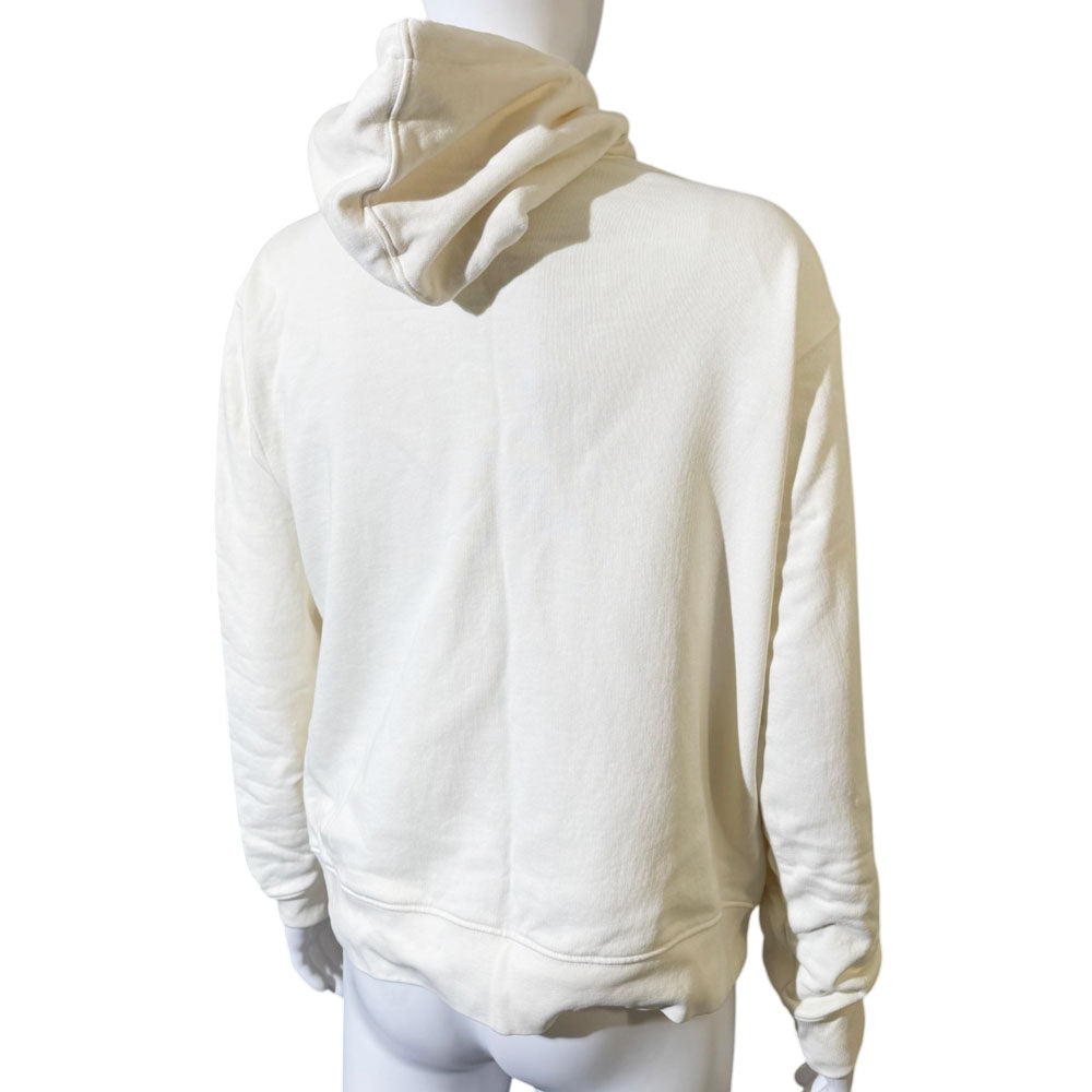 GUCCI White Firenze 1921 Pullover Hoodie Size S LHQ2397