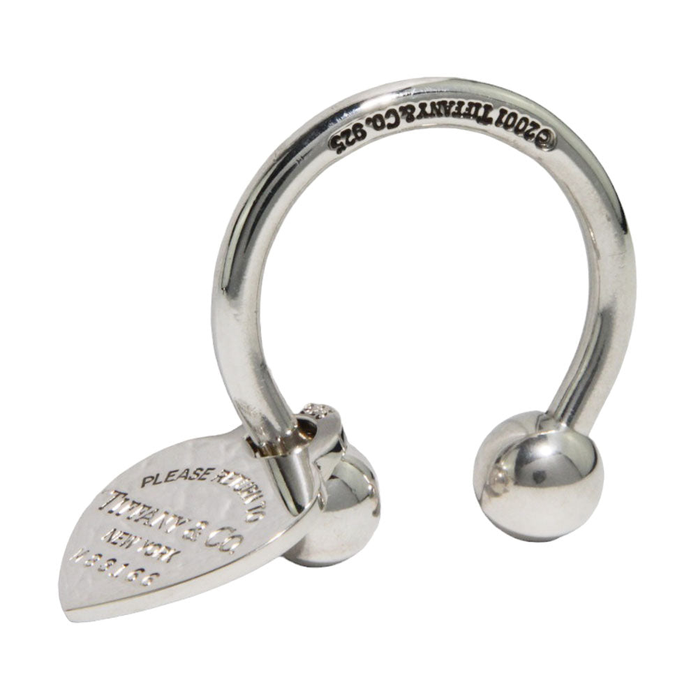 TIFFANY & Co. Llavero Corazón Plata LHQ240