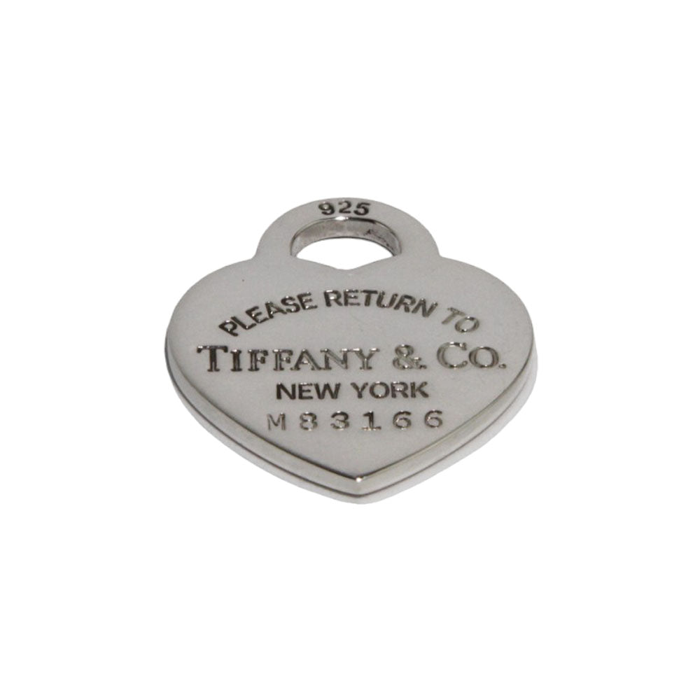 TIFFANY & Co. Herz Schlüsselanhänger Silber LHQ240