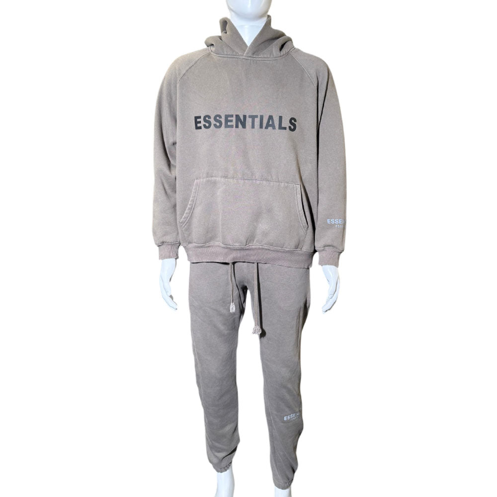 FEAR OF GOD Essentials Full Grey Tracksuit M LHQ2400