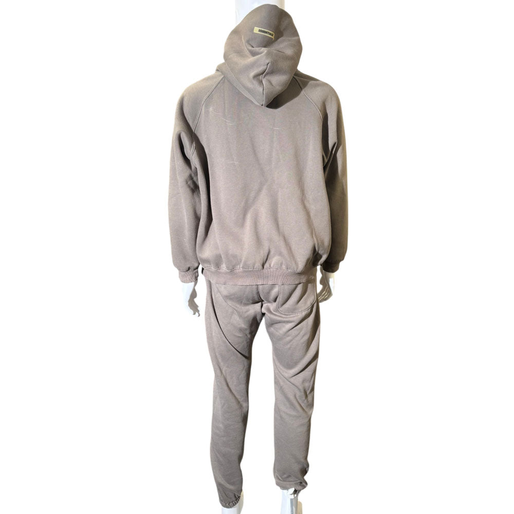 FEAR OF GOD Essentials Full Grey Tracksuit M LHQ2400