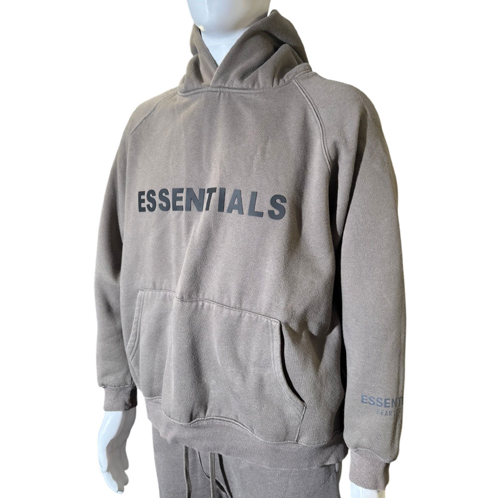 FEAR OF GOD Essentials Full Grey Tracksuit M LHQ2400