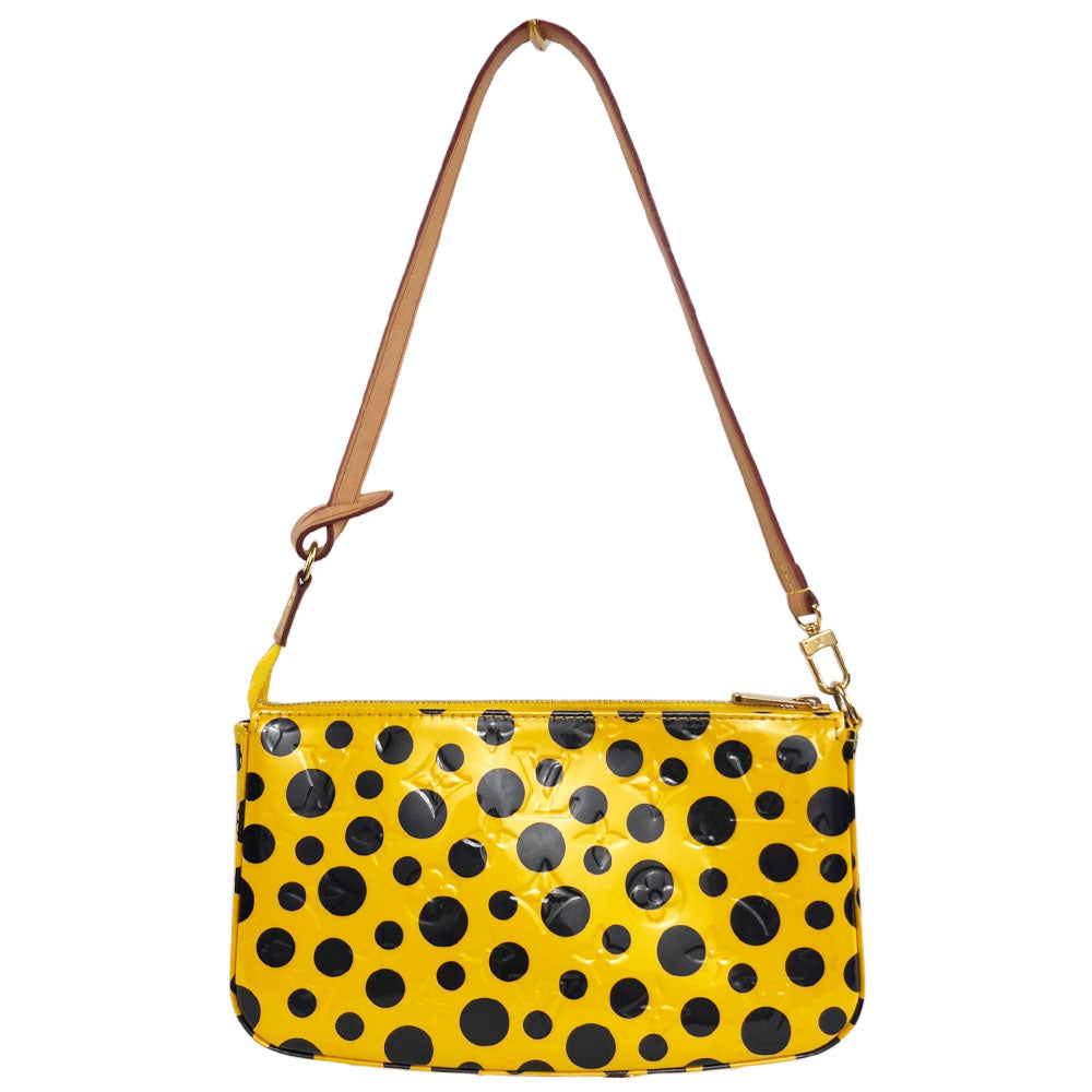 LOUIS VUITTON X YAYOI KUSAMA Pochette Accessories Dots Infinity LHQ2402