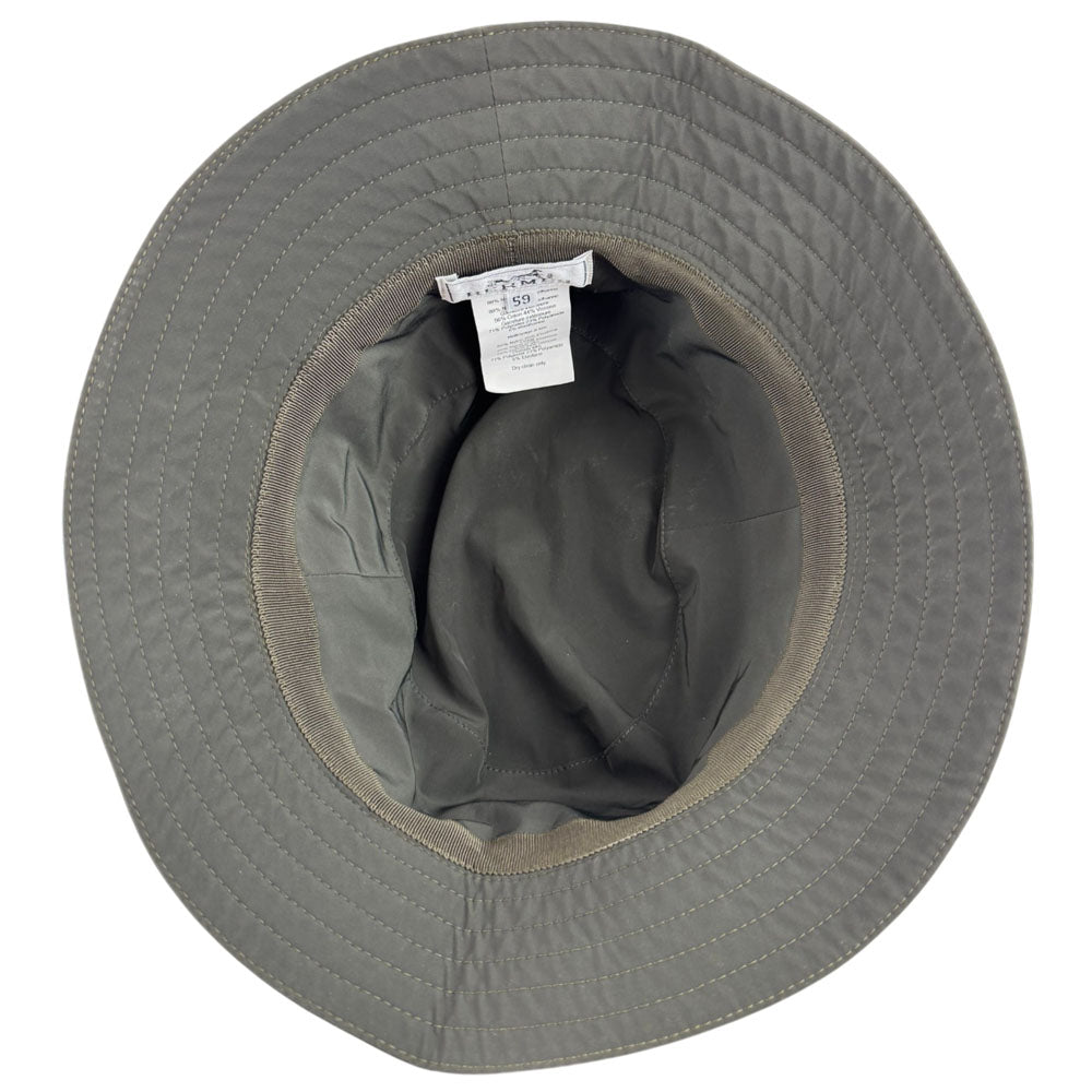 HERMES Fred Green Bucket Hat Size L LHQ2407