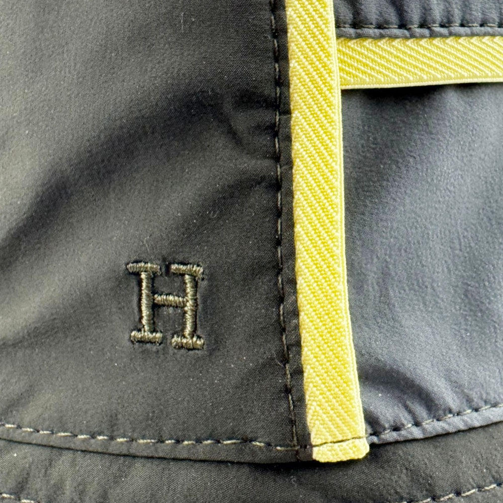 HERMES Fred Green Bucket Hat Size L LHQ2407