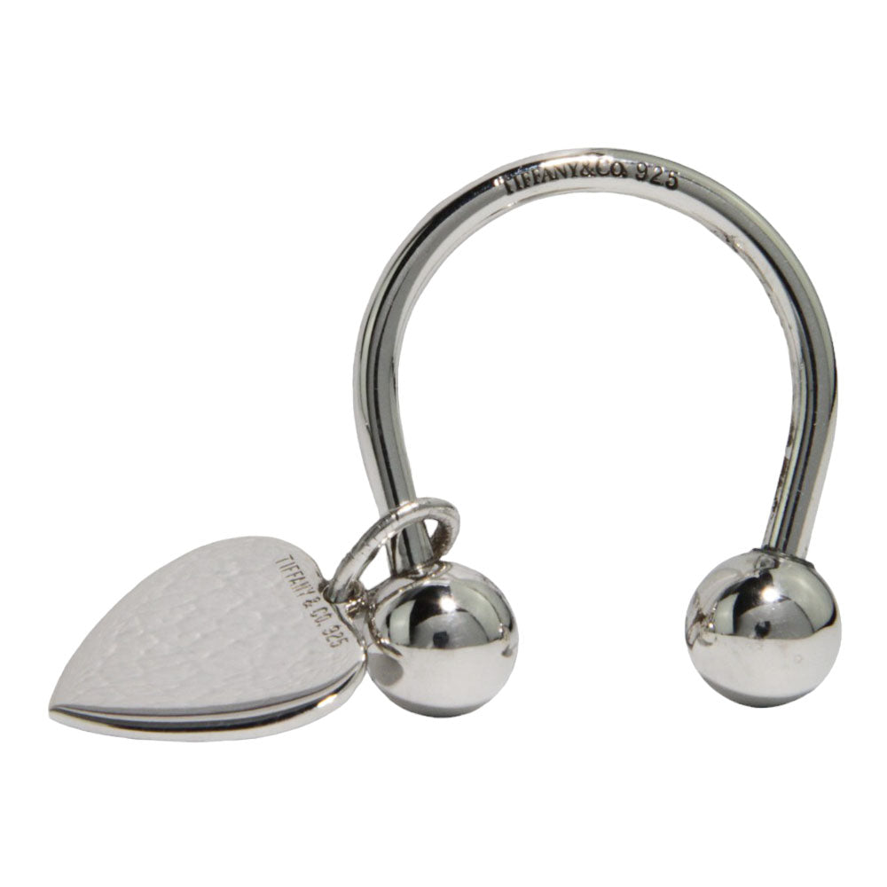 TIFFANY & Co. Porte-clefs Coeur Argent Large LHQ241