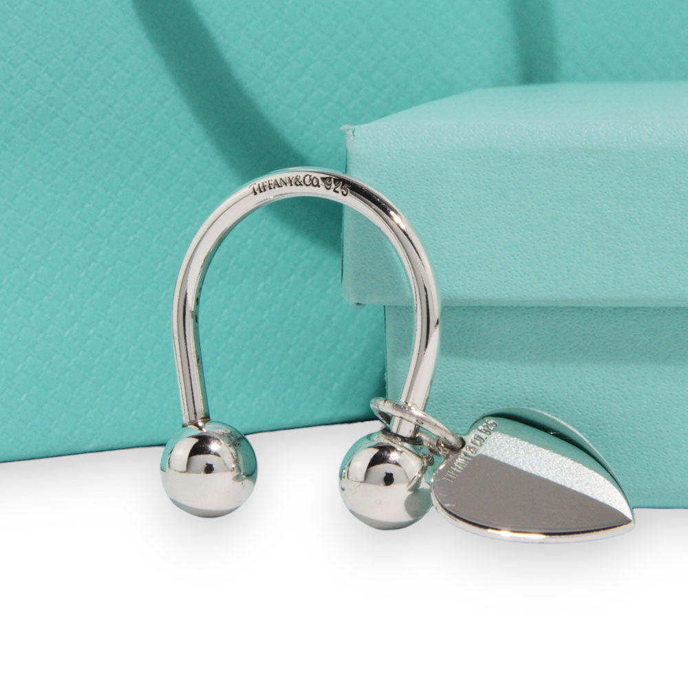 TIFFANY & Co. Porte-clefs Coeur Argent Large LHQ241