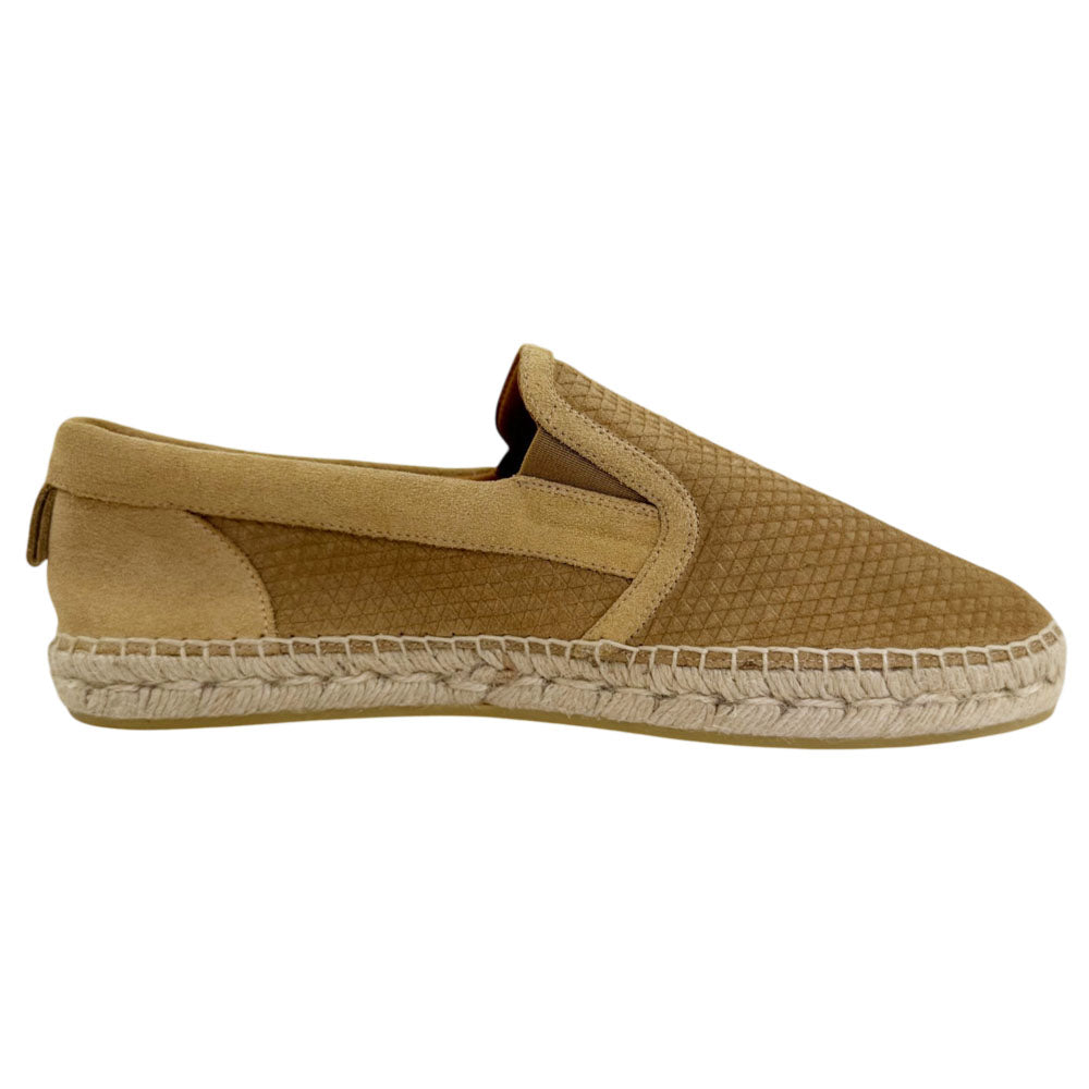 JIMMY CHOO Brown Suede Espadrilles Size 9 UK LHQ2410