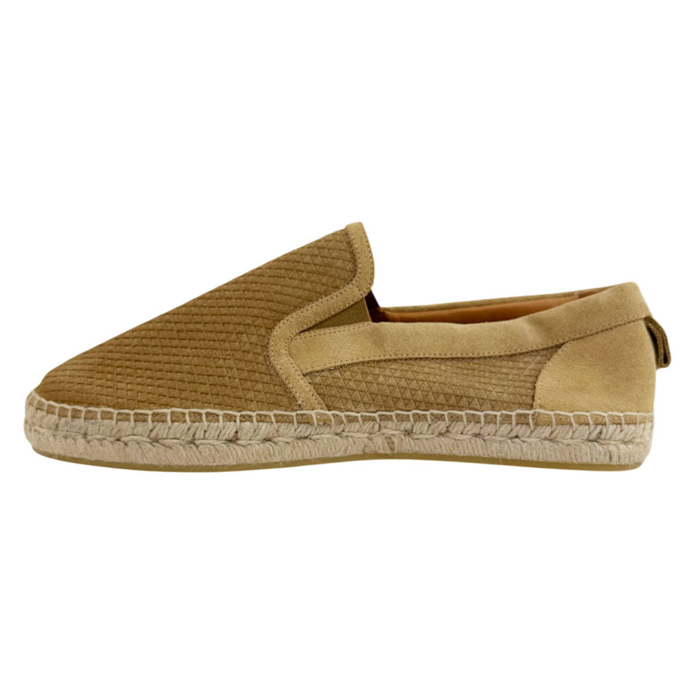 JIMMY CHOO Brown Suede Espadrilles Size 9 UK LHQ2410