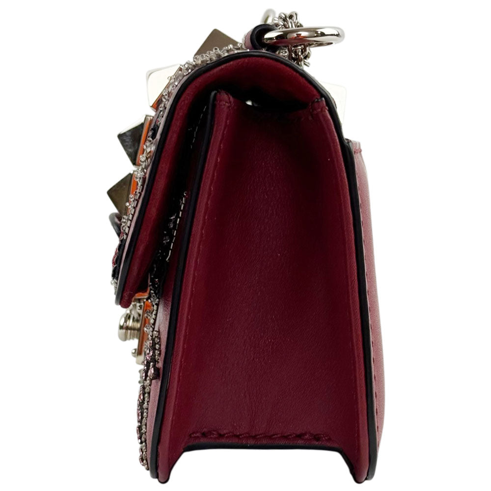 VALENTINO Garavani Glam Lock 'Love Blade' Shoulder Bag LHQ2416