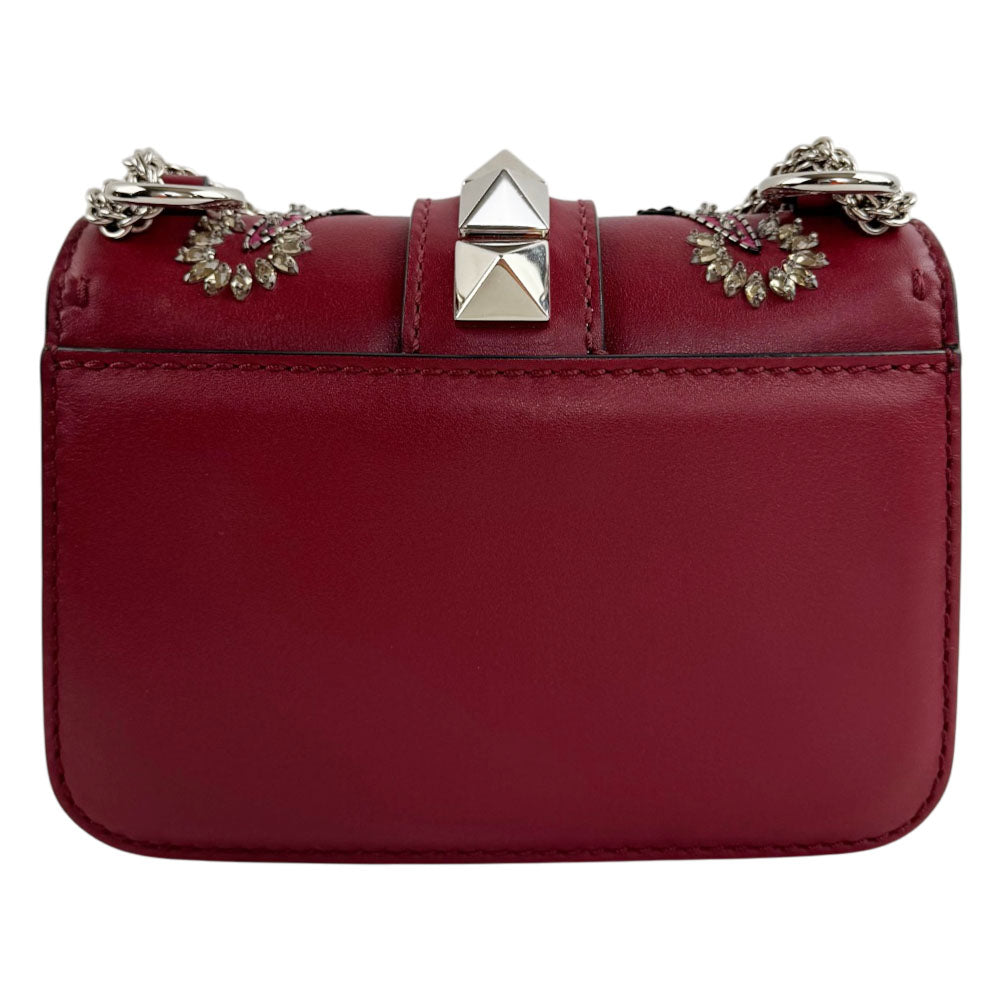 VALENTINO Garavani Glam Lock 'Love Blade' Shoulder Bag LHQ2416
