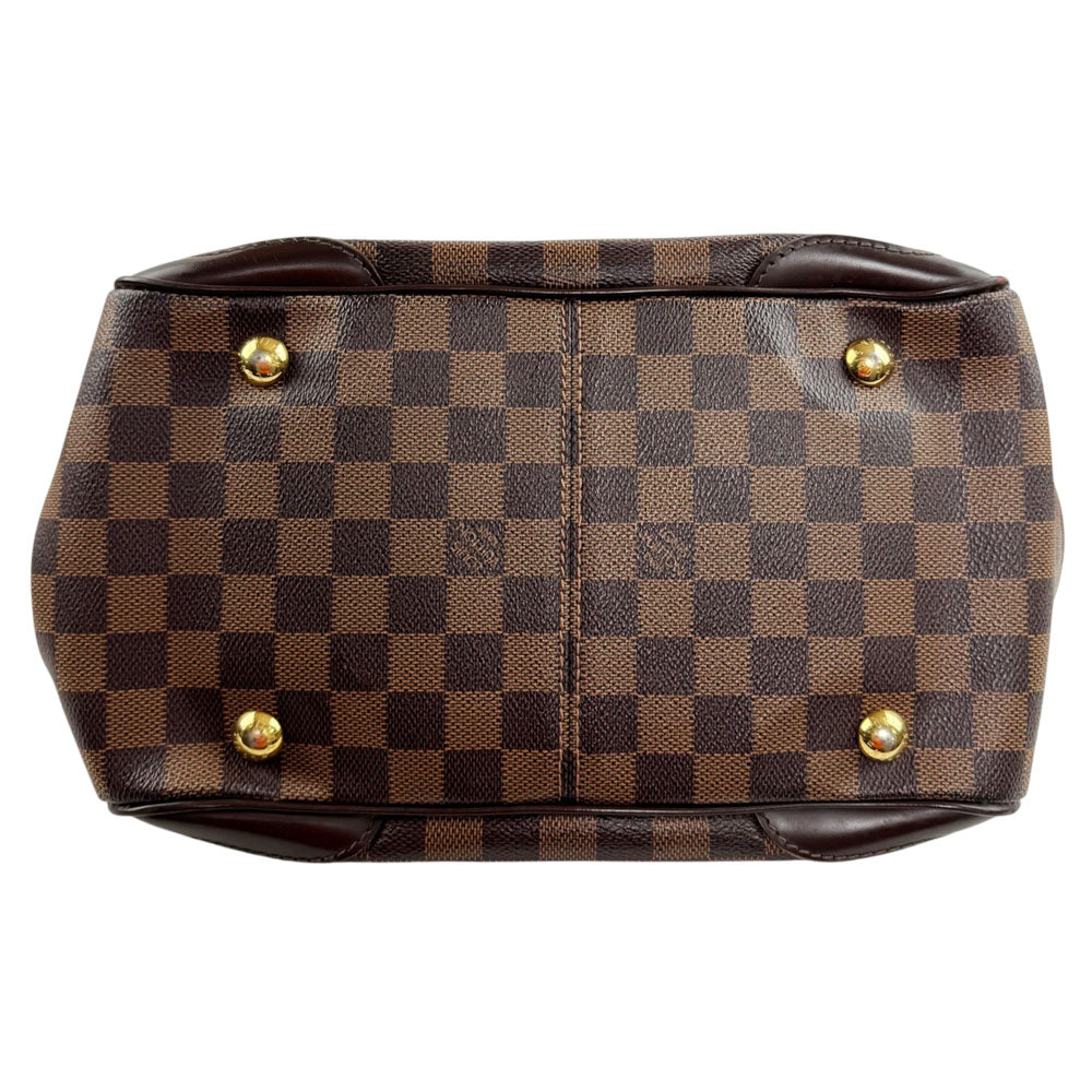 LOUIS VUITTON Verona PM Damier Ebene Shoulder Bag LHQ2418