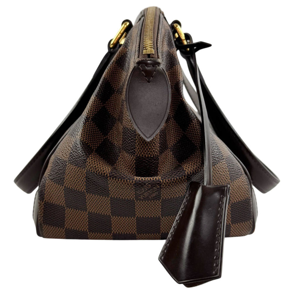 LOUIS VUITTON Verona PM Damier Ebene Shoulder Bag LHQ2418