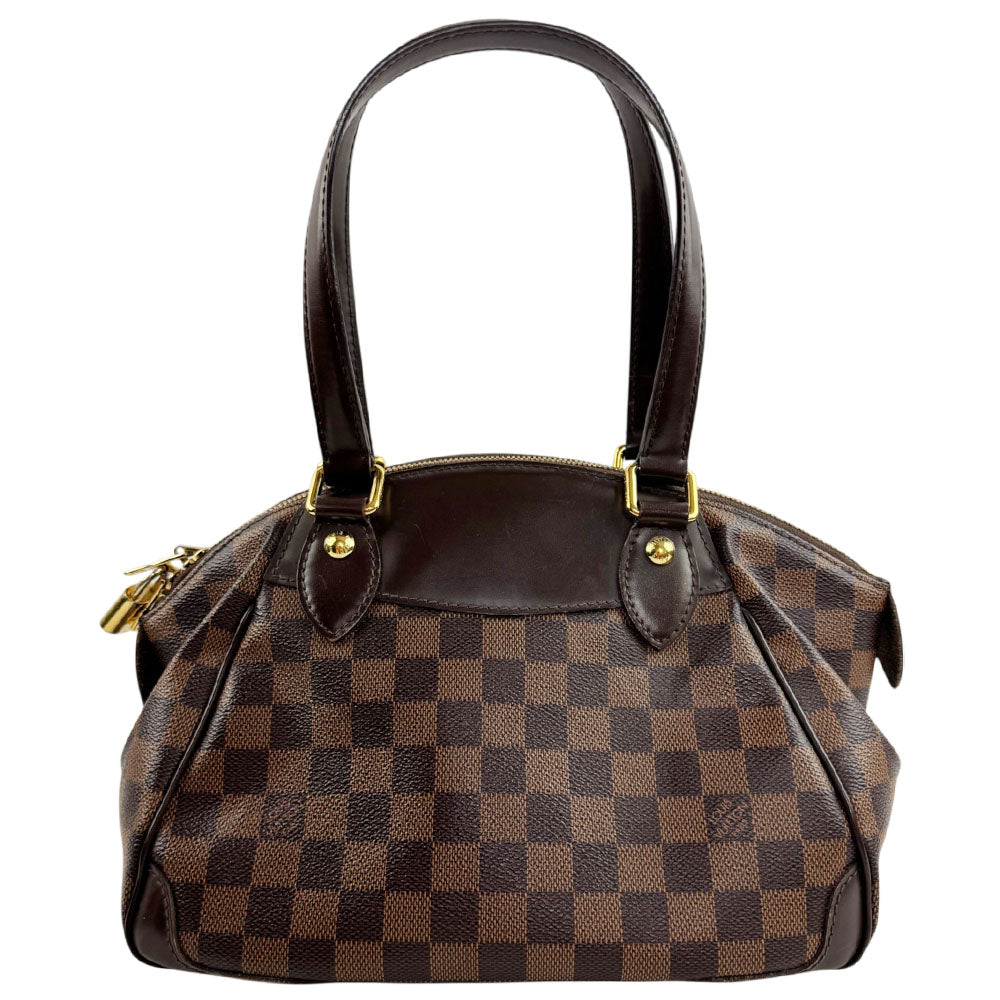 LOUIS VUITTON Verona PM Damier Ebene Shoulder Bag LHQ2418