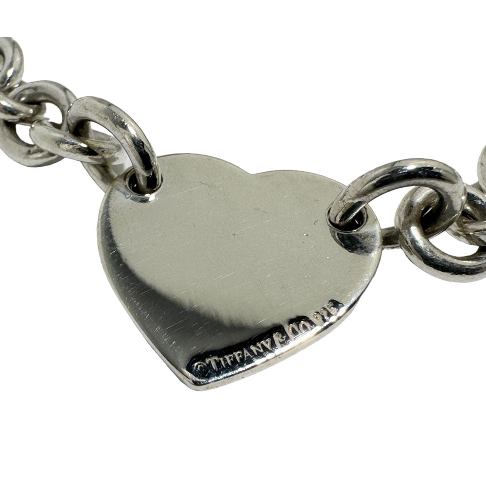 TIFFANY & Co. Pulsera Corazón Return To Silver LHQ242