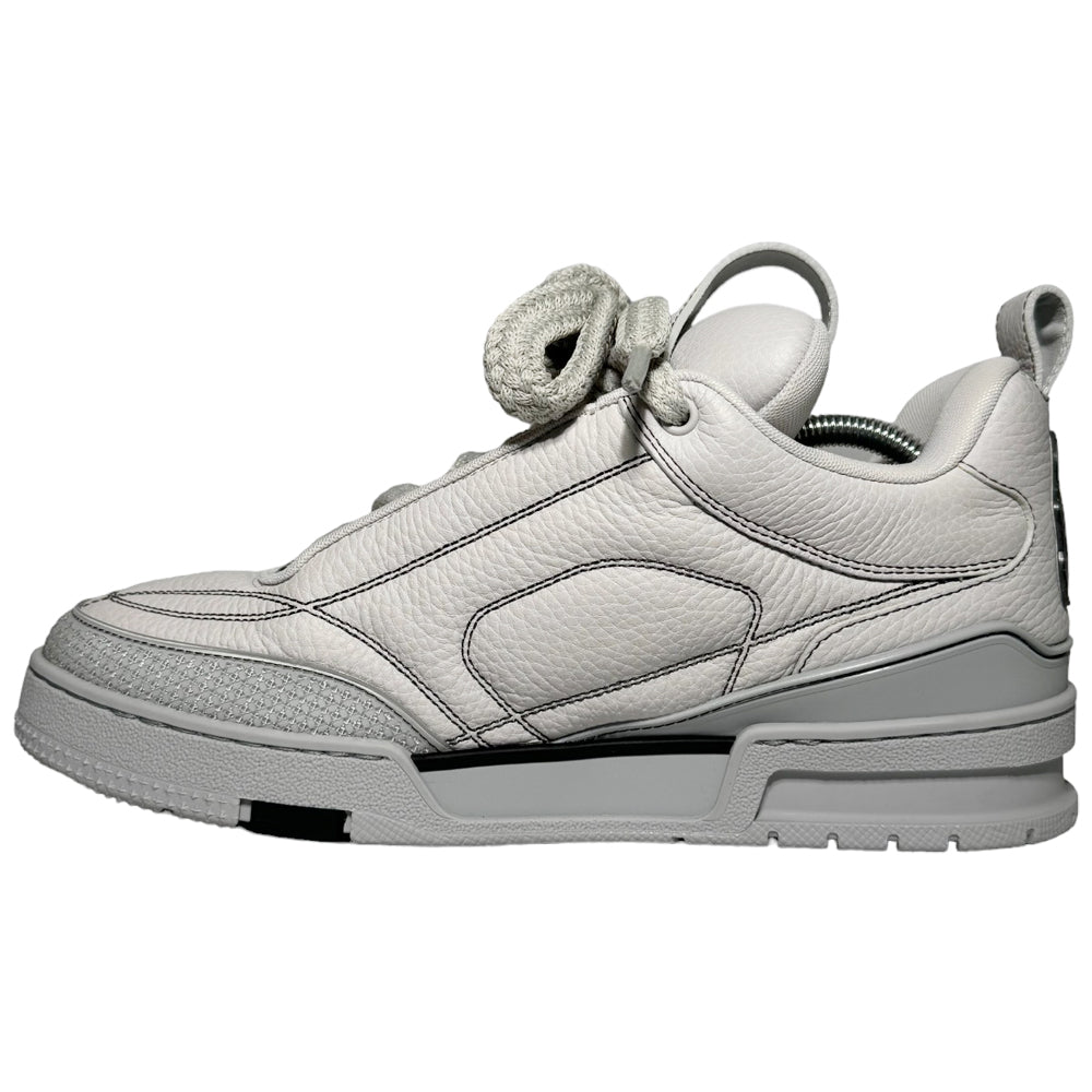 LOUIS VUITTON Skate Trainers Gris Talla 7 UK LHQ243