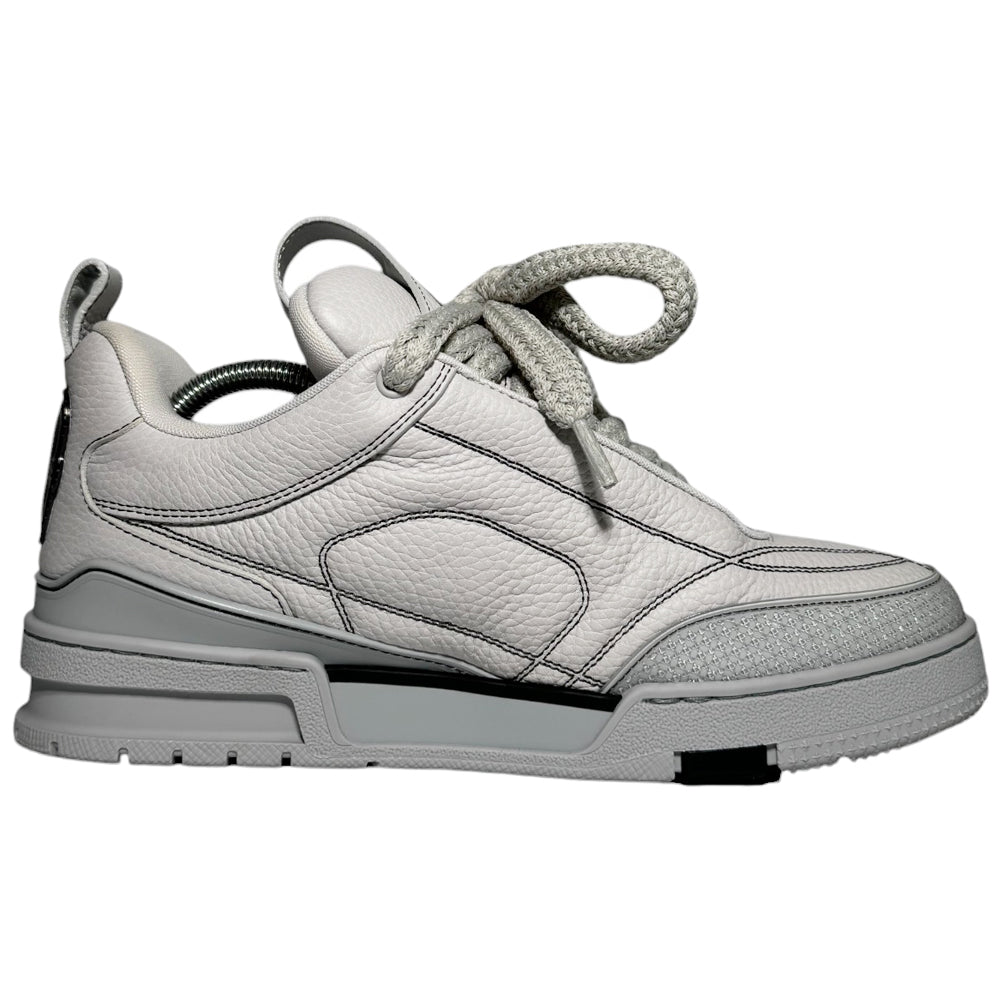 LOUIS VUITTON Skate Trainers Gris Talla 7 UK LHQ243