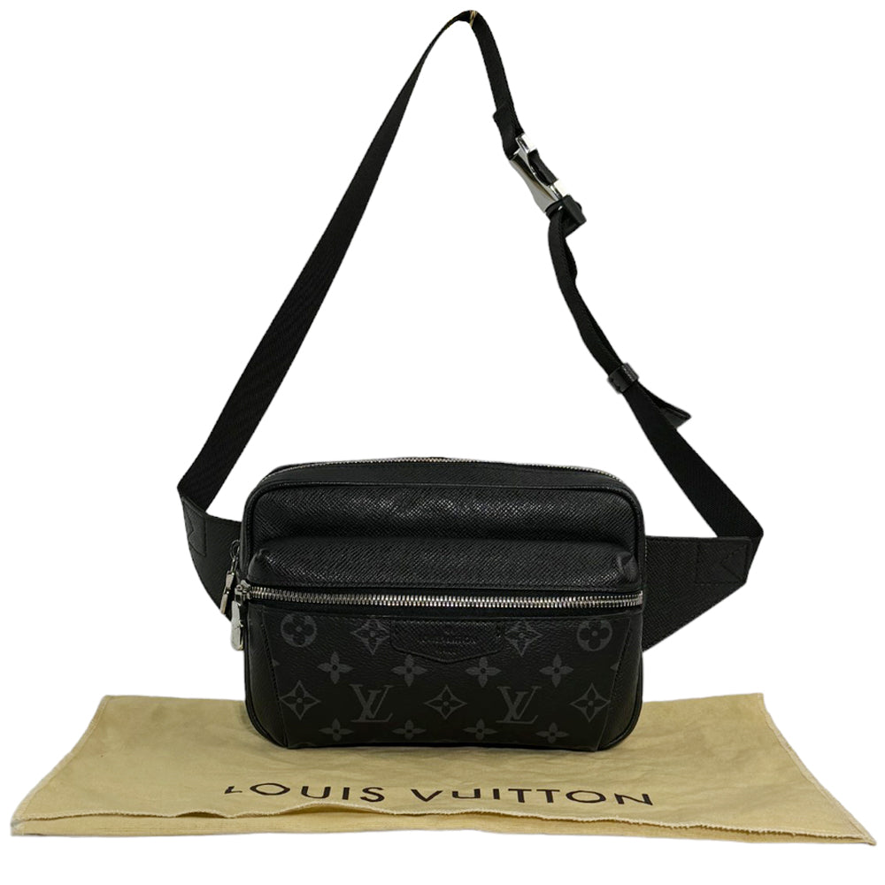 LOUIS VUITTON Messenger esterno Nero Monogram Bum/Crossbody Bag LHQ245