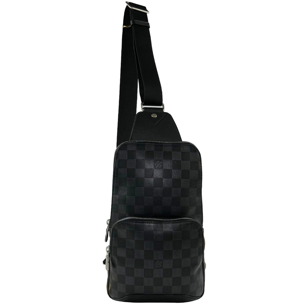 LOUIS VUITTON Avenue Sling Damier Graphite Borsa a tracolla LHQ246