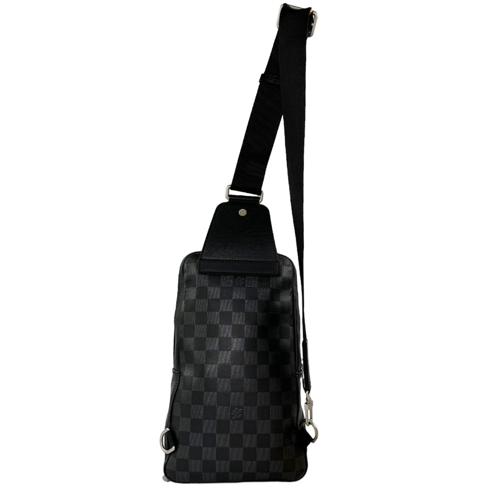 LOUIS VUITTON Avenue Sling Damier Graphite Borsa a tracolla LHQ246