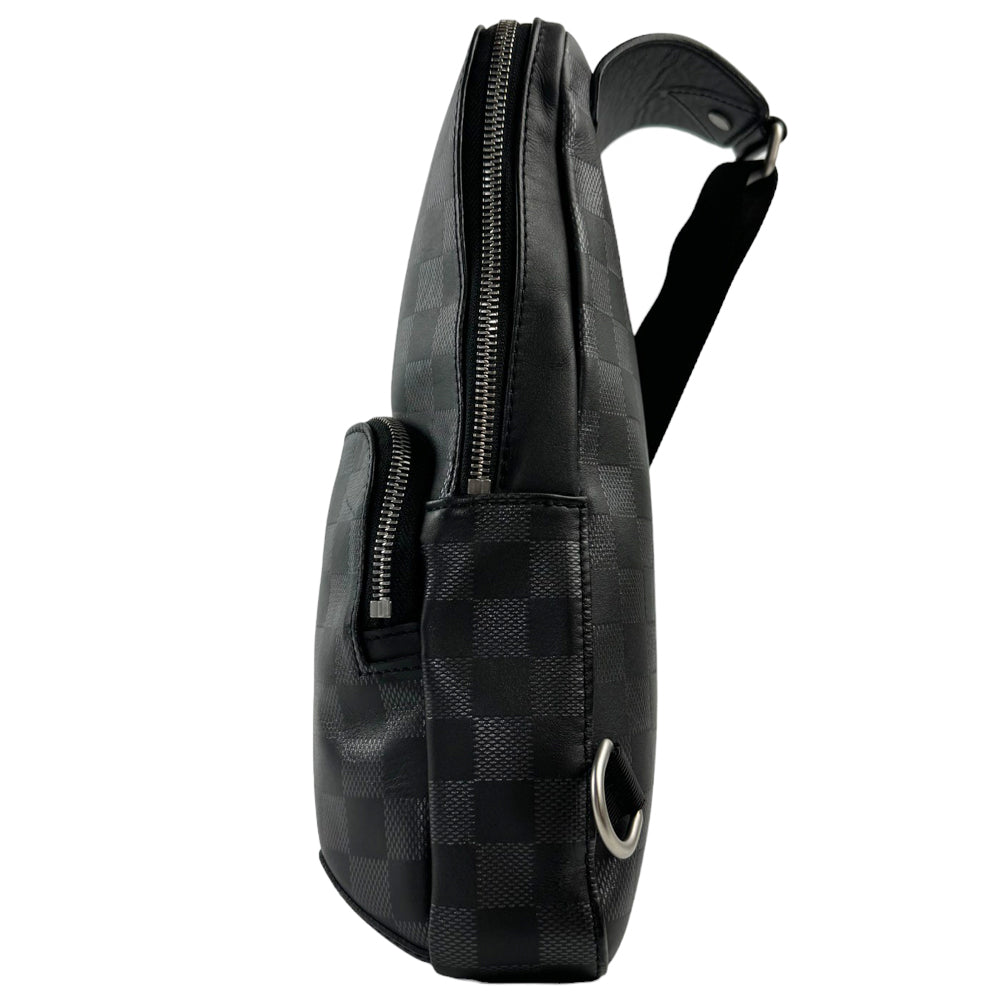 LOUIS VUITTON Avenue Sling Damier Graphite Borsa a tracolla LHQ246