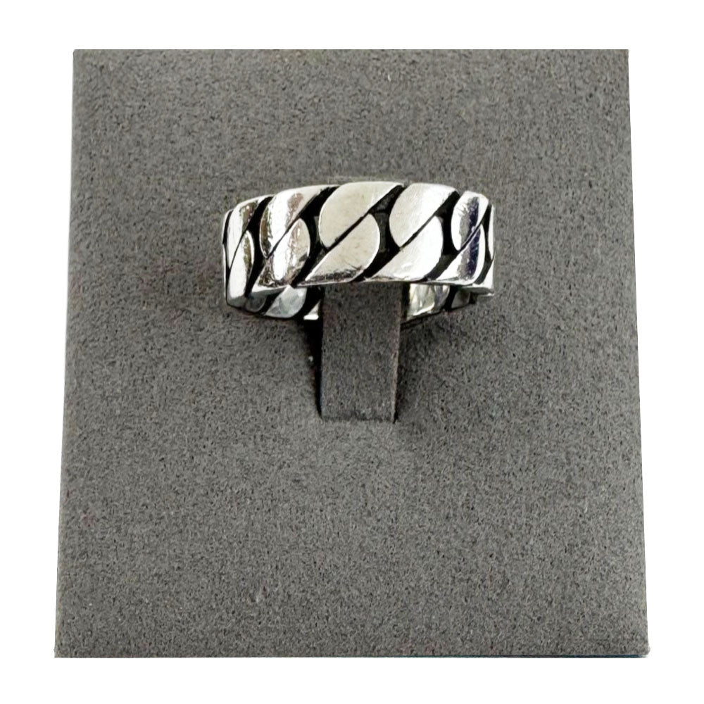 GUCCI GG Silver/Pink Ring Size O LHQ2463