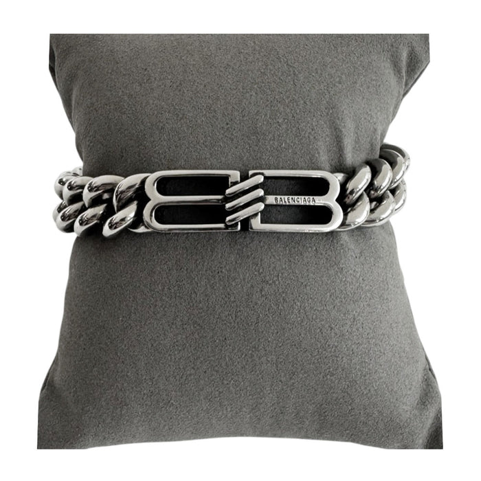 BALENCIAGA B Chain Bracelet LHQ2464