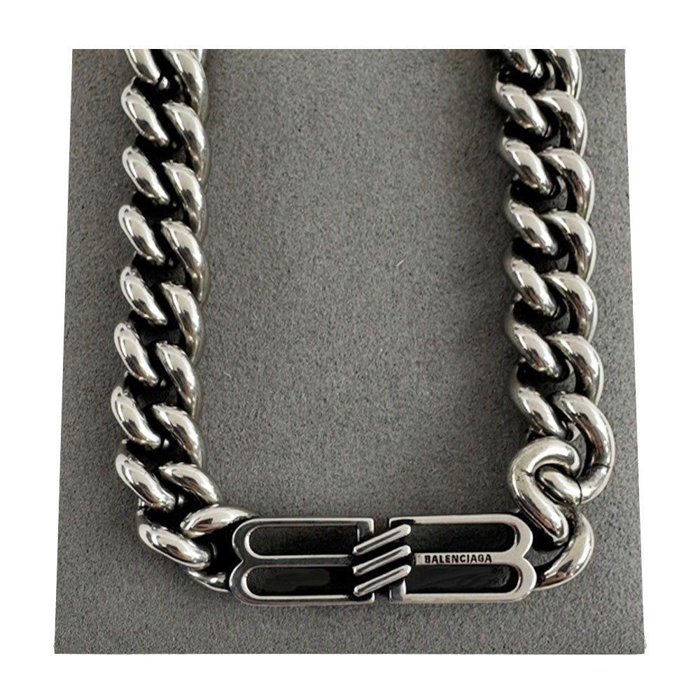 BALENCIAGA B Chain Necklace LHQ2465