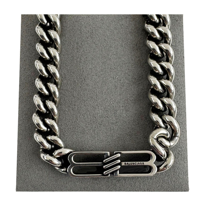 BALENCIAGA B Chain Necklace LHQ2465