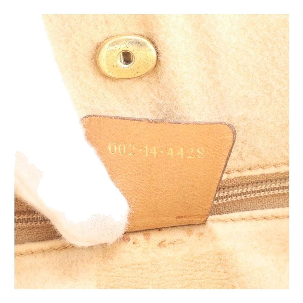 GUCCI Micro GG Brown Shoulder Bag LHQ2475