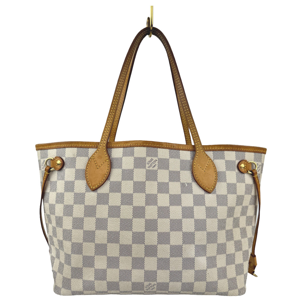 LOUIS VUITTON Neverfull PM Damier Azure LHQ247