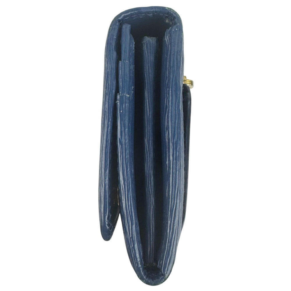 PRADA Blue Saffiano Leather Purse LHQ2472