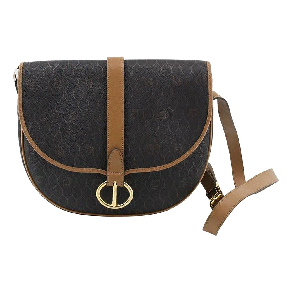 Christian Dior Honeycomb logo Shoulder Bag LHQ2480
