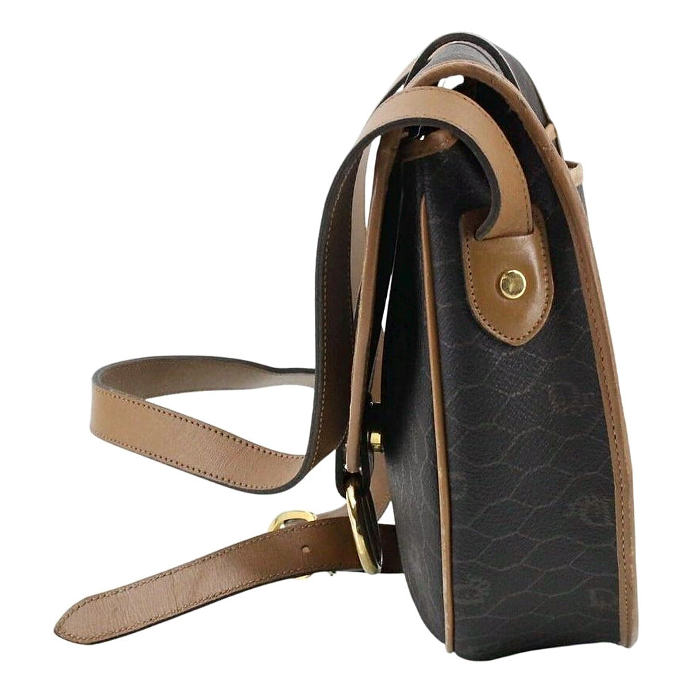 Christian Dior Honeycomb logo Shoulder Bag LHQ2480