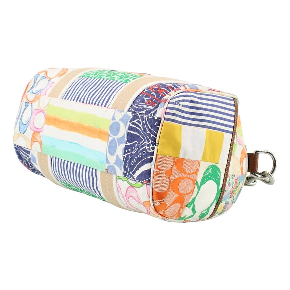 COACH Patchwork Multicoloured Boston Shoulder Bag LHQ2481