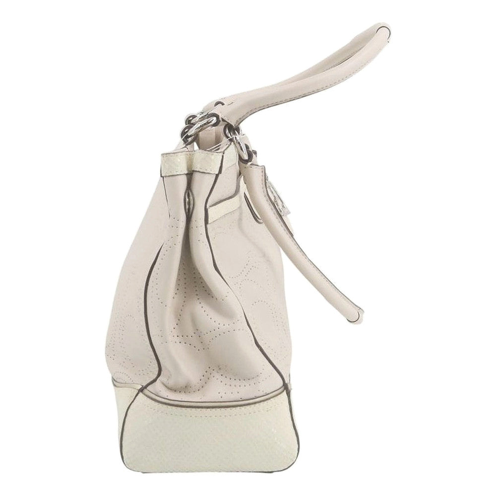 COACH Park Elevated Leather Carryall Tote Bag LHQ2485