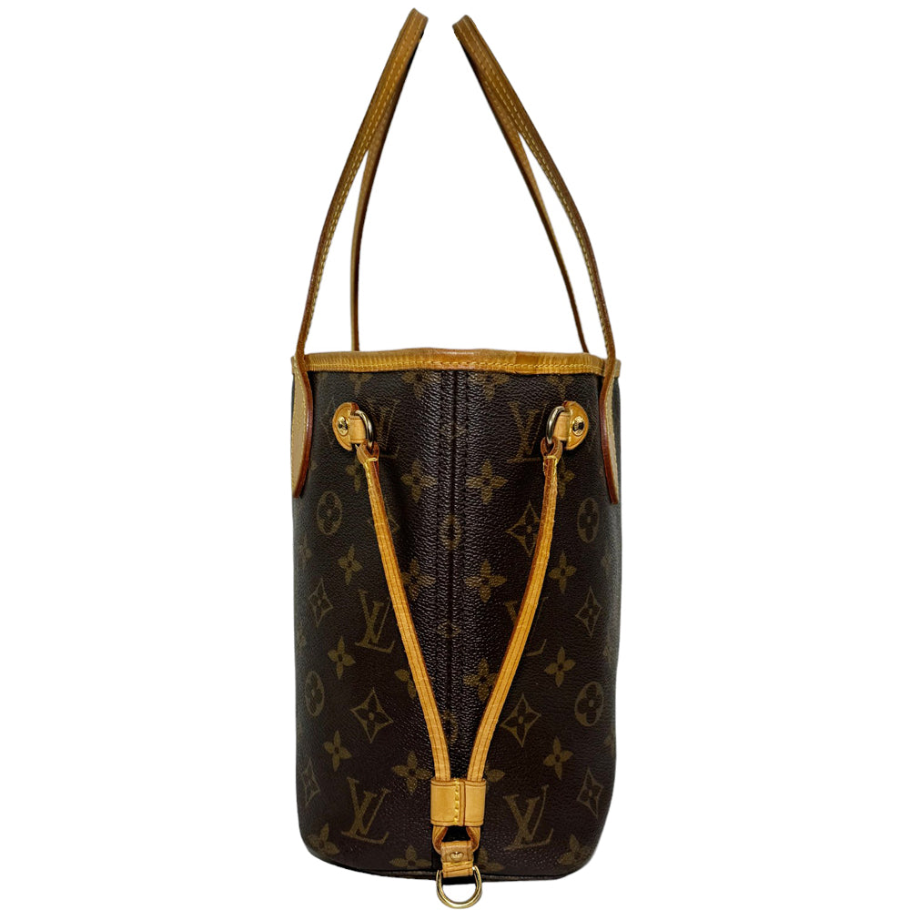 LOUIS VUITTON Neverfull PM Monogram LHQ248