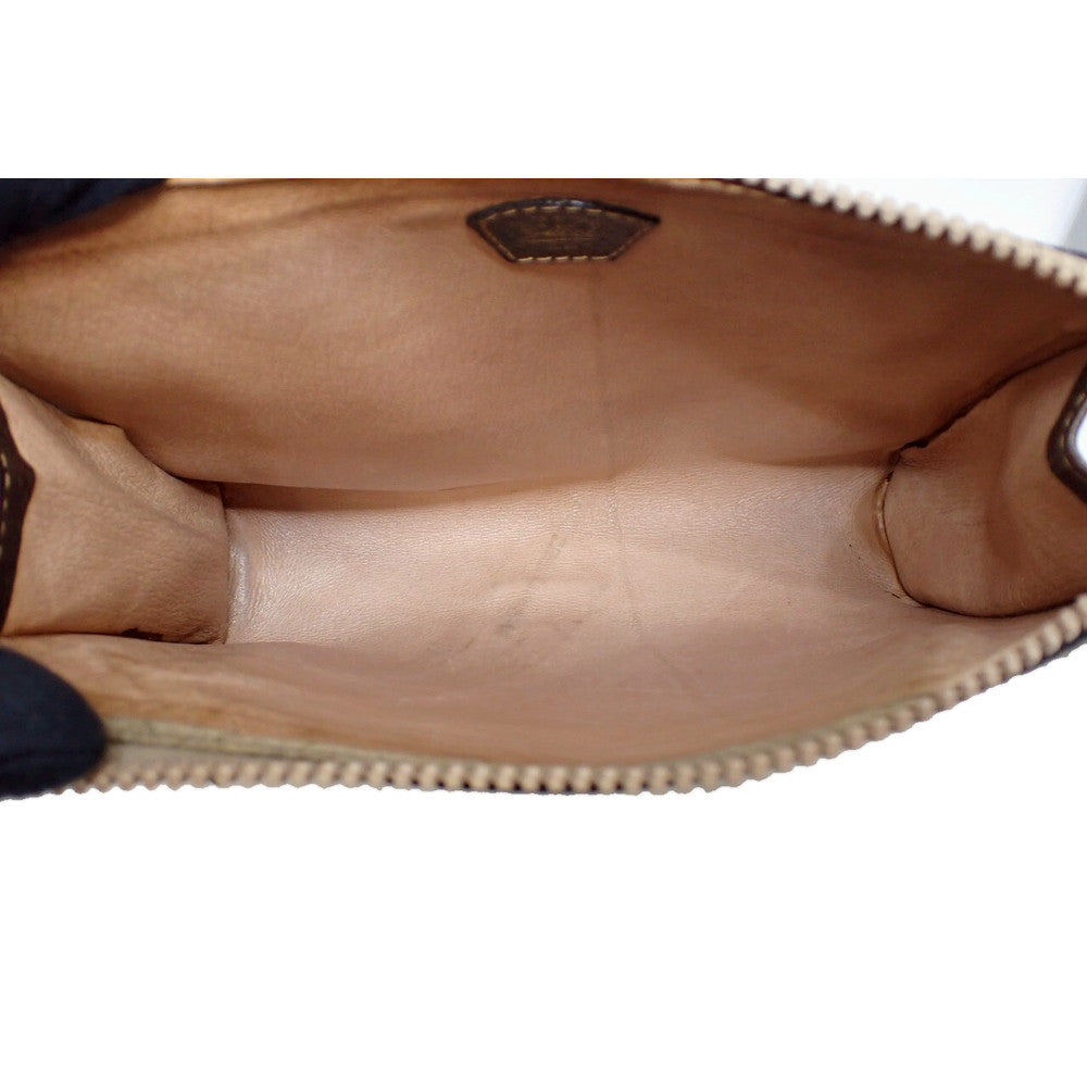 GUCCI GG Supreme Canvas Clutch Pouch LHQ2490 - interior