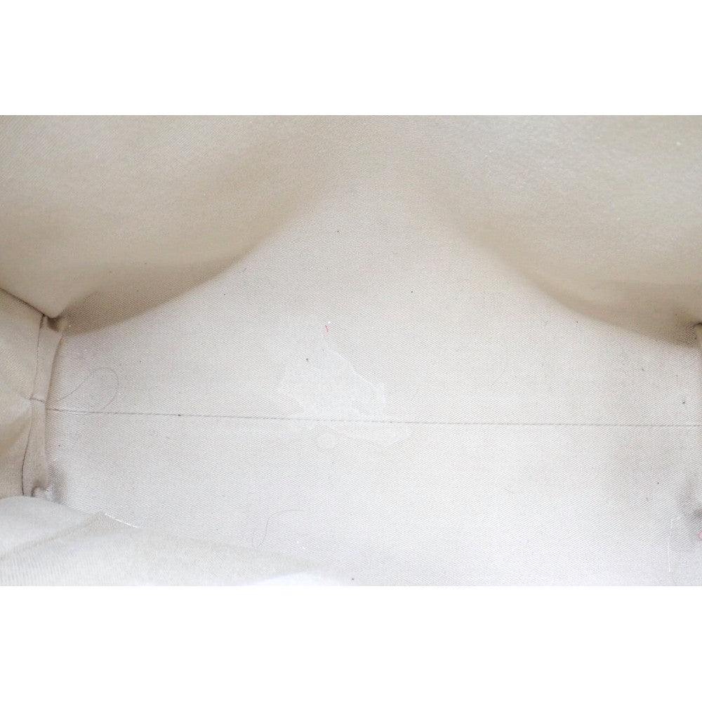 CHLOE Woody Medium Canvas Tote Bag LHQ2499 - interior