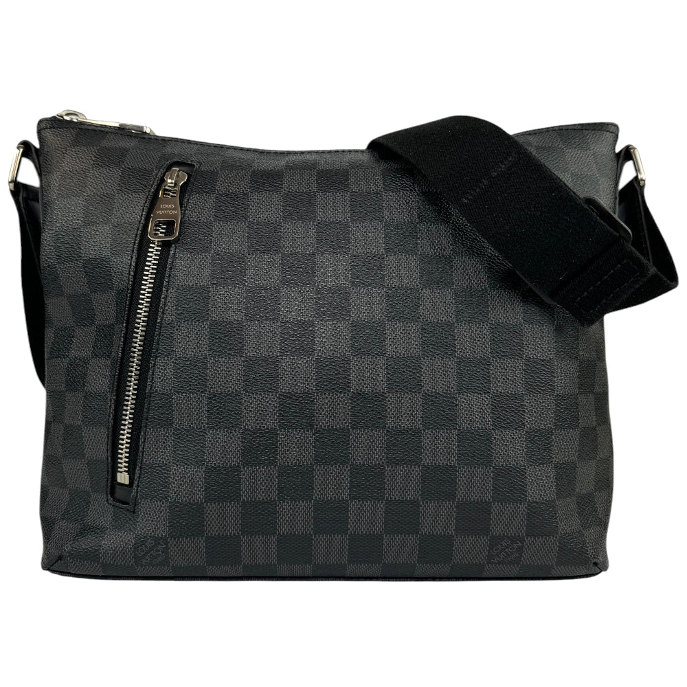 LOUIS VUITTON Mick Damier Graphite Crossbody Messenger Bag LHQ250