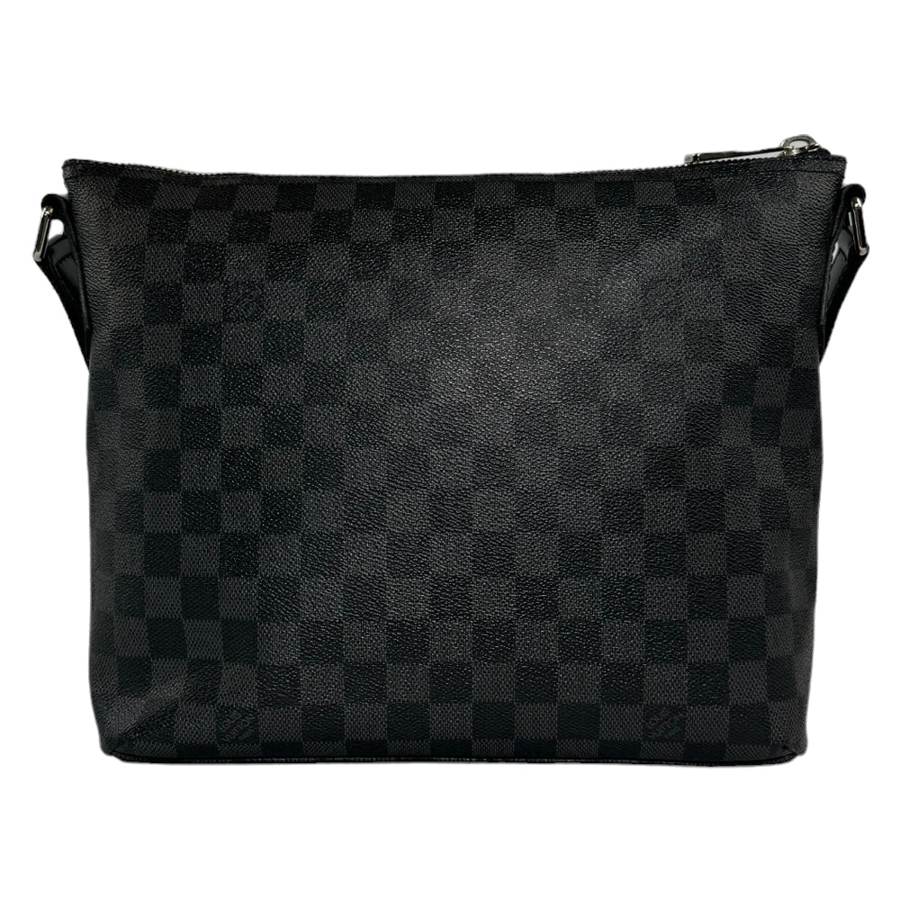 LOUIS VUITTON Mick Damier Graphite Crossbody Messenger Bag LHQ250