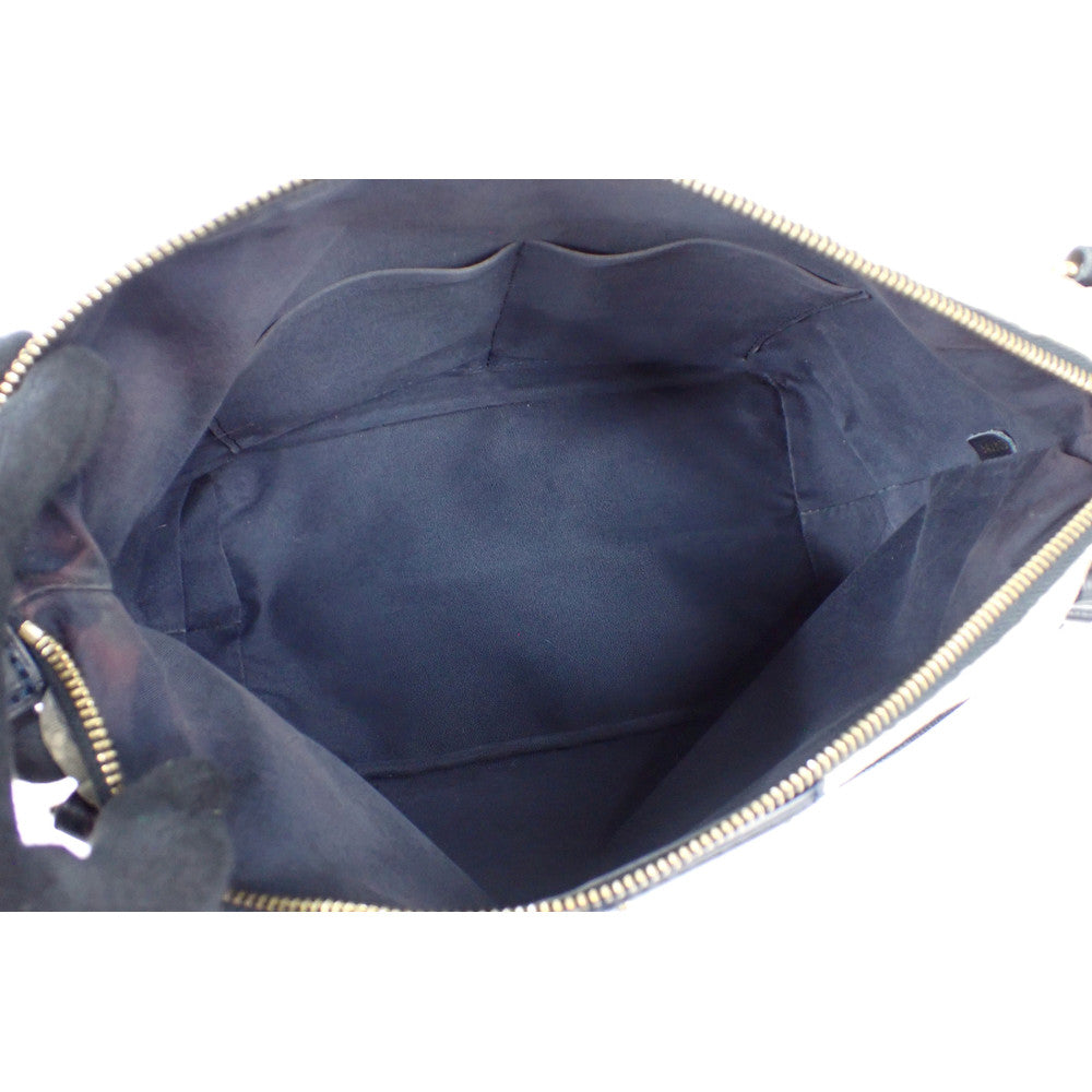 LOUIS VUITTON Monogram Idylle Ballade MM Bag Encre LHQ2507 - interior
