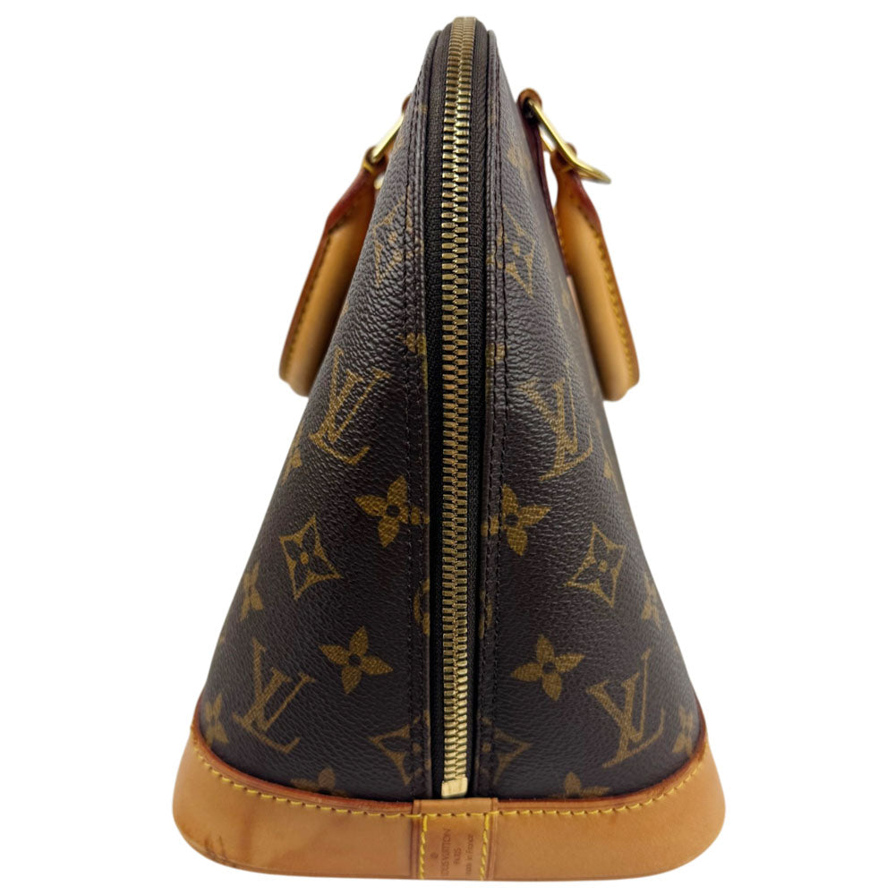 LOUIS VUITTON Alma PM Monogram Handbag LHQ2524