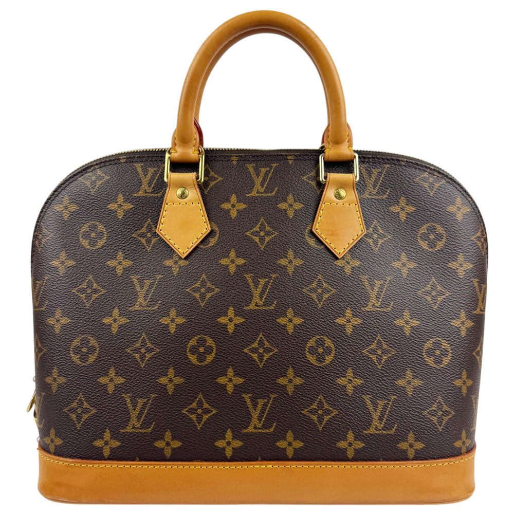 LOUIS VUITTON Alma PM Monogram Handbag LHQ2524