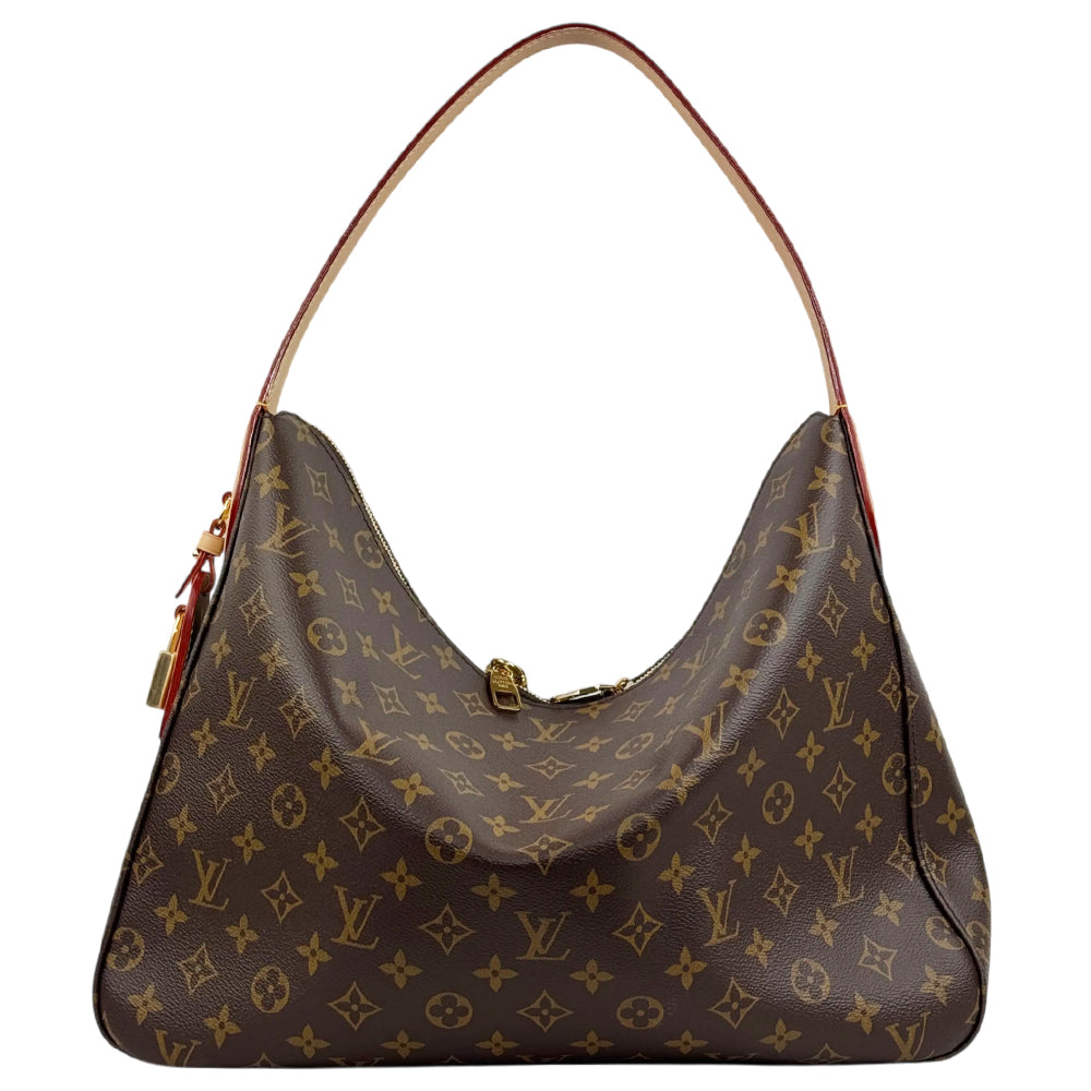 LOUIS VUITTON Monogram Slouchy MM Shoulder Bag LHQ2553