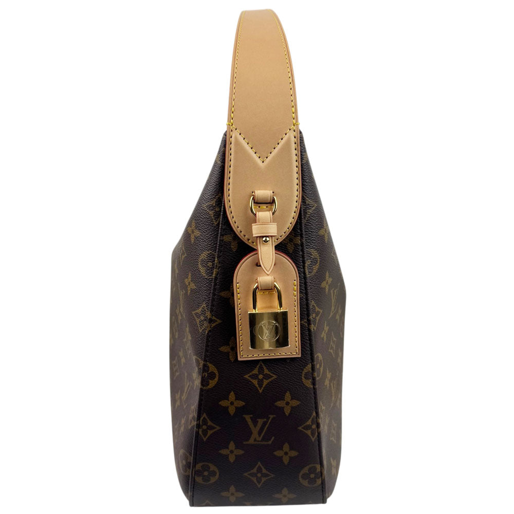 LOUIS VUITTON Monogram Slouchy MM Shoulder Bag LHQ2553