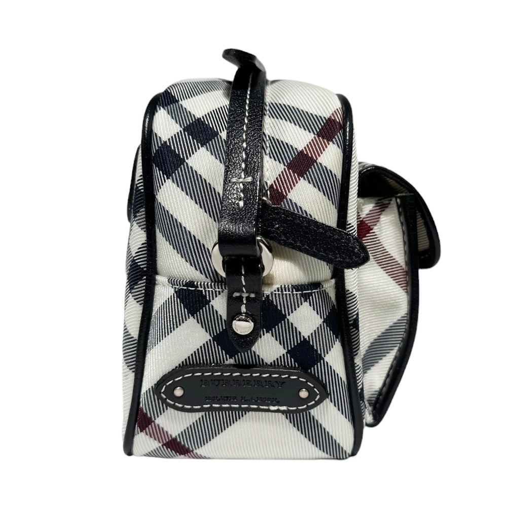 BURBERRY Blue Label Crossbody Bolso Blanco LHQ259