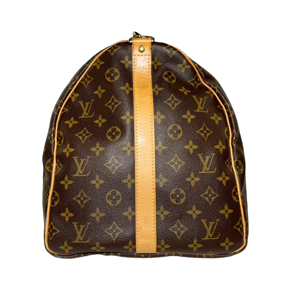 LOUIS VUITTON Keepall Bandouliere 55 Monograma Con Correa LHQ263