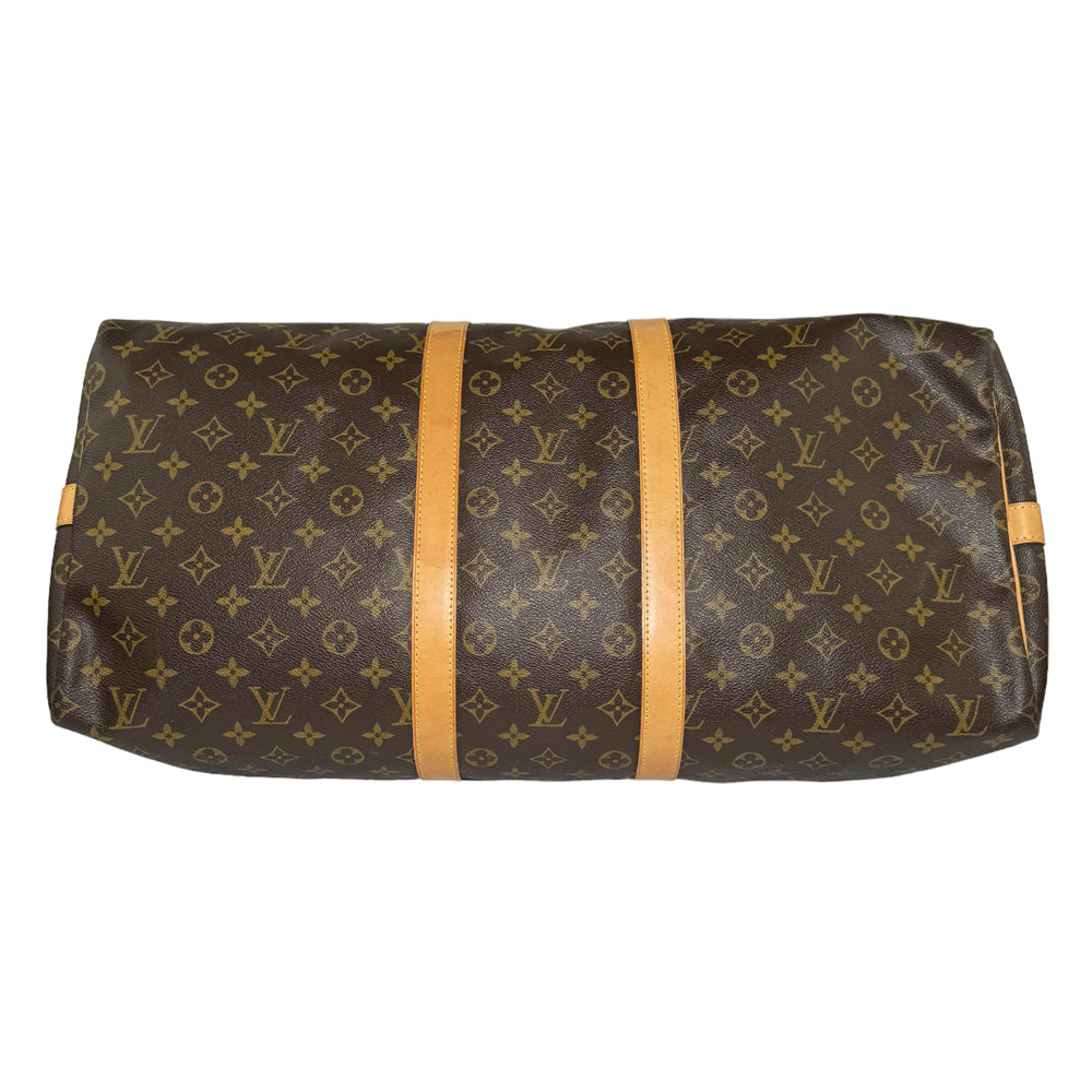 LOUIS VUITTON Keepall Bandouliere 55 Monogram Avec Bandoulière LHQ263